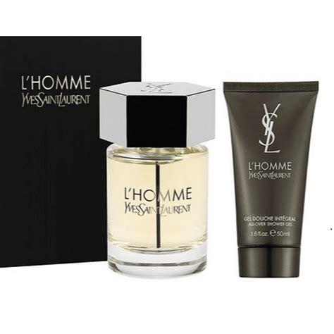 ysl gift sets for her|YSL l'homme gift set.